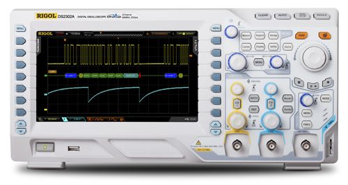 DS2000A 2 Channel 70-300 MHz Digital Oscilloscope with optional Built in 2 Channel Signal Generator