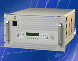 Californina Instruments CS series 3kVA - 18kVA Programmable high power AC current source